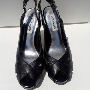 Steve Madden "marlene" high heels Sz 8m